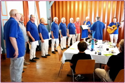 80. Geburtstag im Vereinslokal